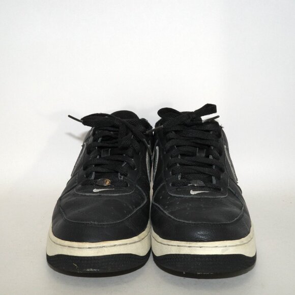 Vintage 2003 Nike Air Force 1 NYC New York Black White Mens US 11 *Damaged Soles - Picture 4 of 10